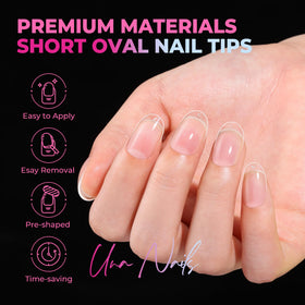 UNA GELLA organized 15 sizes displayed with labels for precise fitting