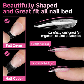 UNA GELLA 12 sizes layout displaying variety for proper finger fit