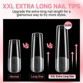 UNA GELLA application demo with press-on adhesive for easy at-home use