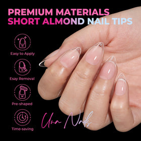UNA GELLA clear surface texture that enhances polish color accuracy
