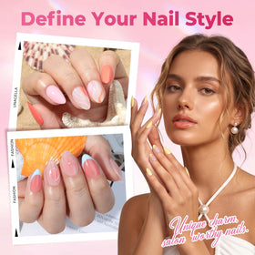 UNA GELLA close-up of ultra-thin invisible edge providing seamless blend