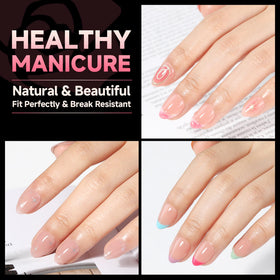 UNA GELLA close-up of inner matte texture improving adhesion