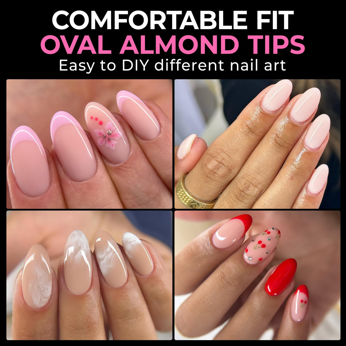 UNA GELLA close-up of soft gel tip texture for smooth polish application