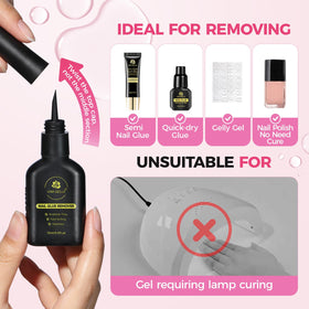 UNA GELLA silicone cap and nozzle highlighting double-seal anti-leak protection