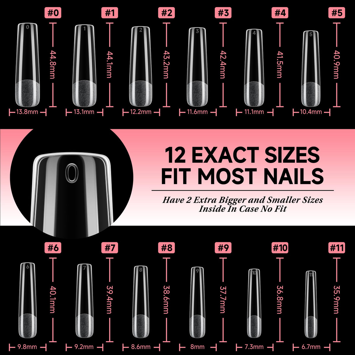 UNA GELLA finished manicure on model hand showing salon-quality look