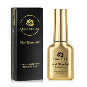 UNA GELLA front bottle view showing label and 10ml size benefit