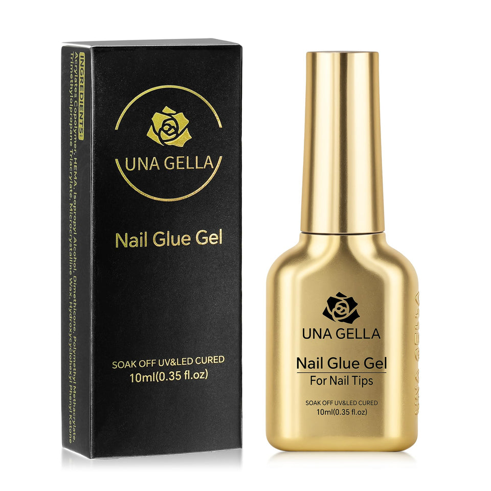 UNA GELLA front bottle view showing label and 10ml size benefit