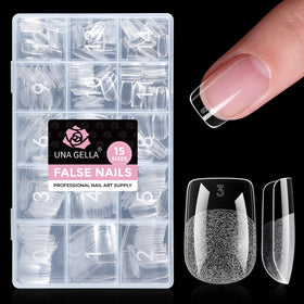 UNA GELLA front packaging showing 300pcs kit and neat storage benefit