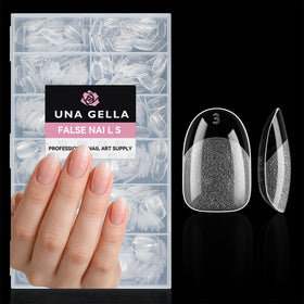 UNA GELLA front packaging showing full 504pcs set and size layout, clear benefit fast supply