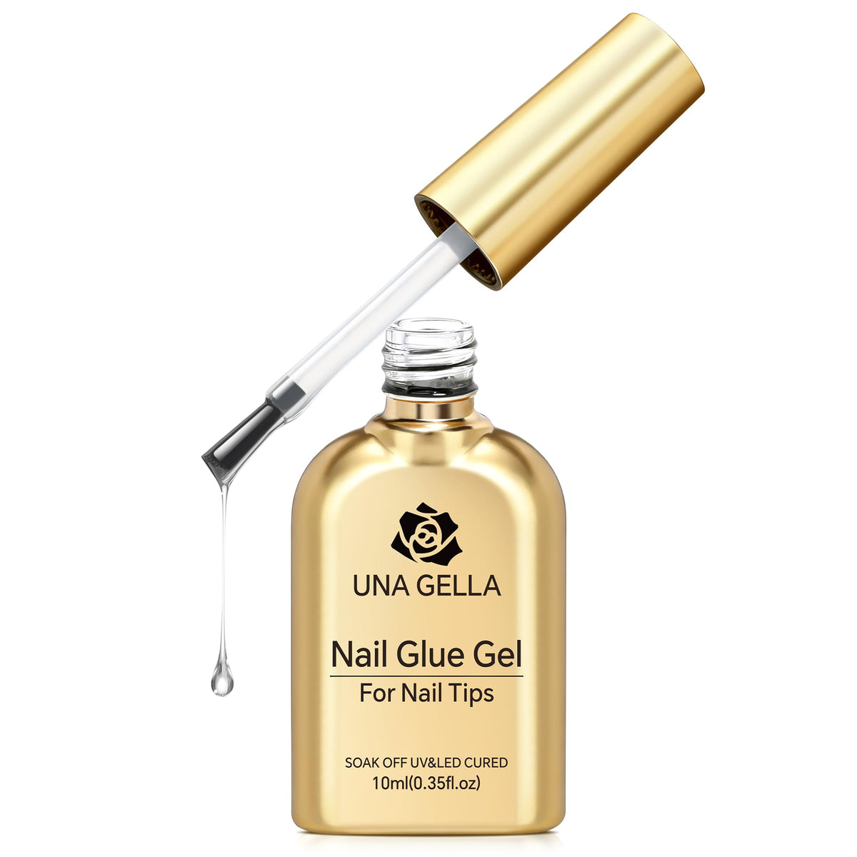 UNA GELLA front packaging showing product and benefits