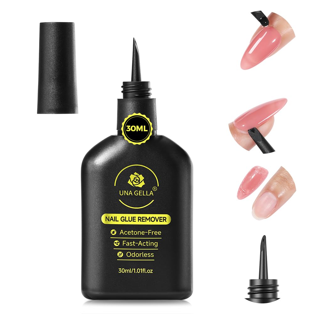UNA GELLA front packaging showing 30ML bottle and labels for easy identification