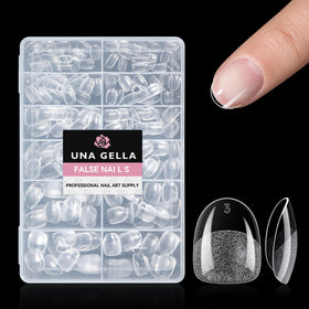UNA GELLA front packaging showing 312-piece set and sizes, great value