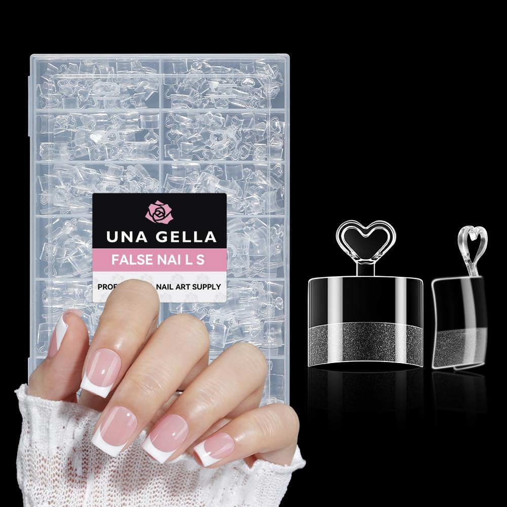 UNA GELLA front packaging showing full 504-piece kit and value