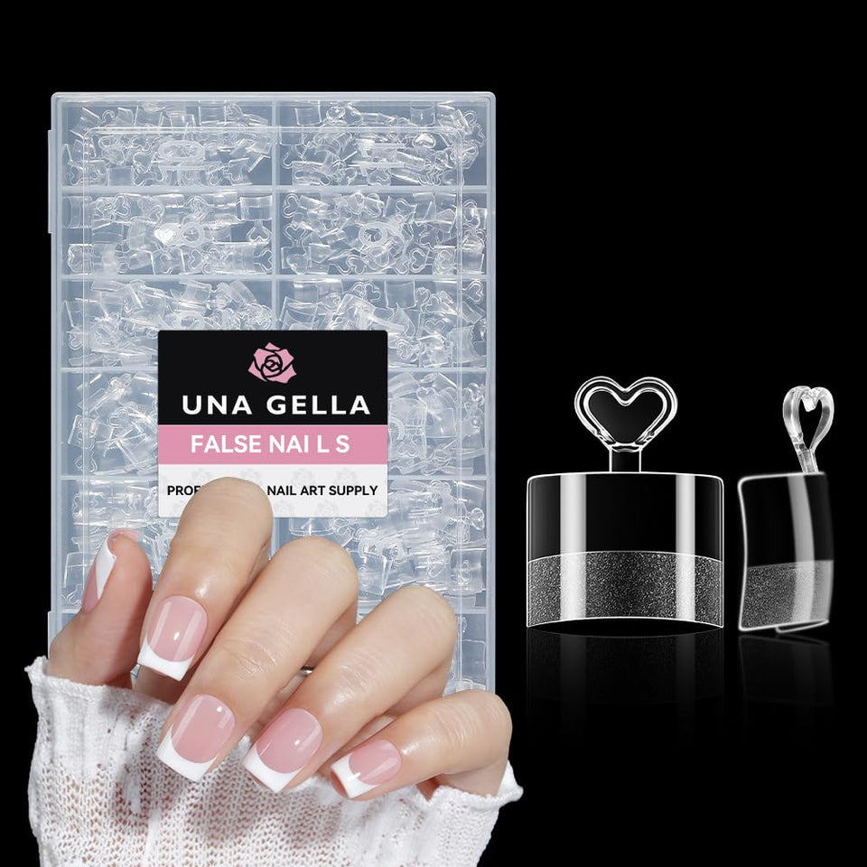 UNA GELLA front packaging showing full 504-piece kit and value
