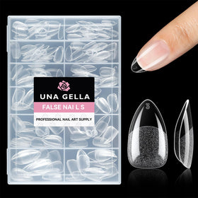 UNA GELLA front packaging showing full 216-piece kit and sizes, convenient storage benefit