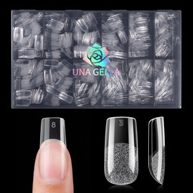 UNA GELLA front packaging showing 600pcs and 12 sizes for convenience