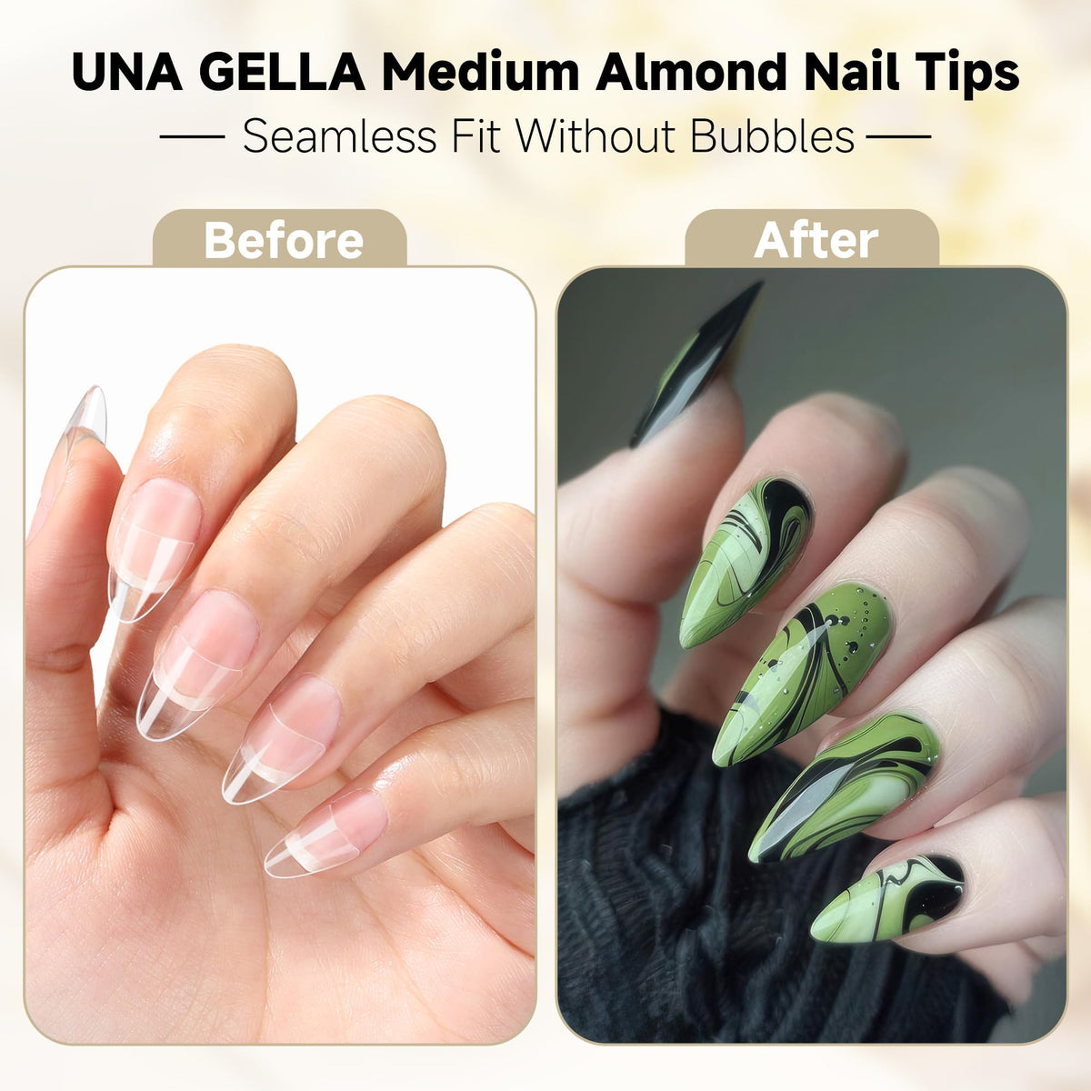 UNA GELLA half-cover profile side view highlighting breathable natural fit