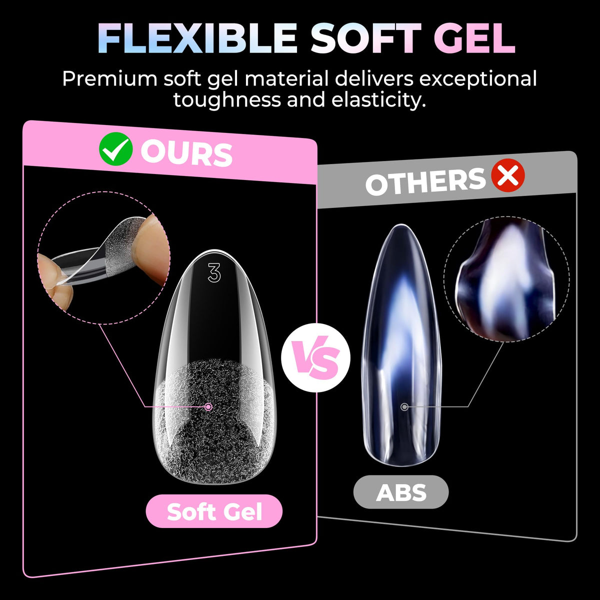 UNA GELLA in-hand view demonstrating real-life scale and comfort