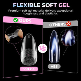 UNA GELLA in-hand view demonstrating real-life scale and comfort