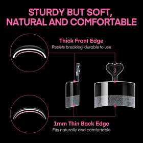 UNA GELLA worn inside shoe demonstrating comfort and flexible soft-gel benefit