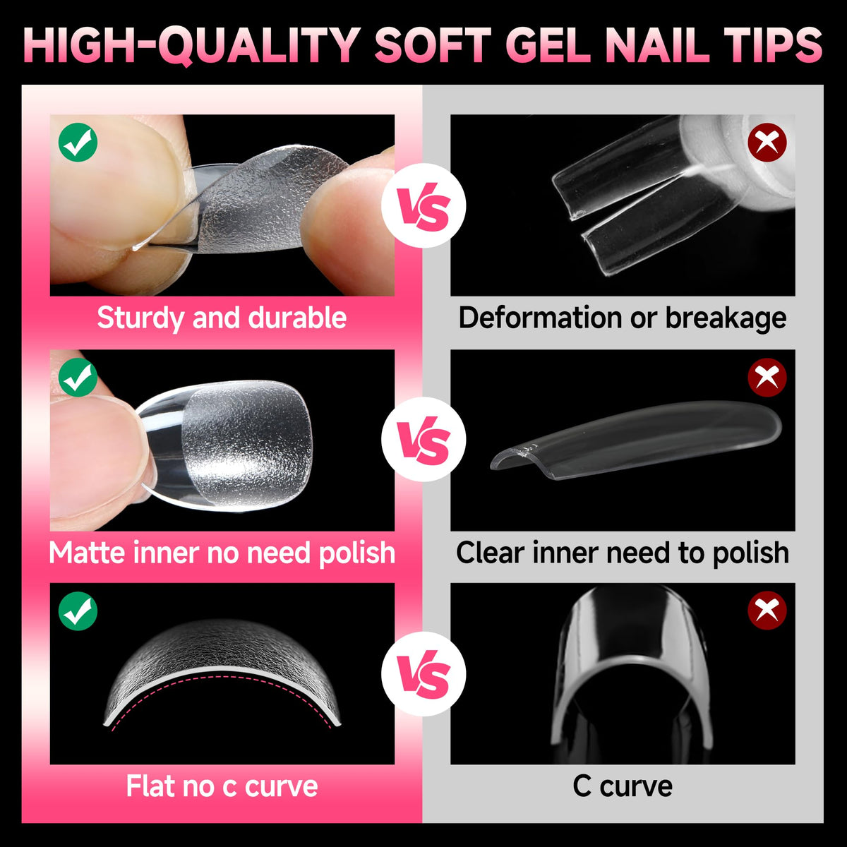 UNA GELLA application scene with glue and tips, simplified DIY press-on application