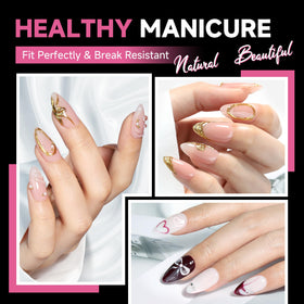 UNA GELLA close-up of inner deep matte texture, improved adhesion for longer-lasting wear