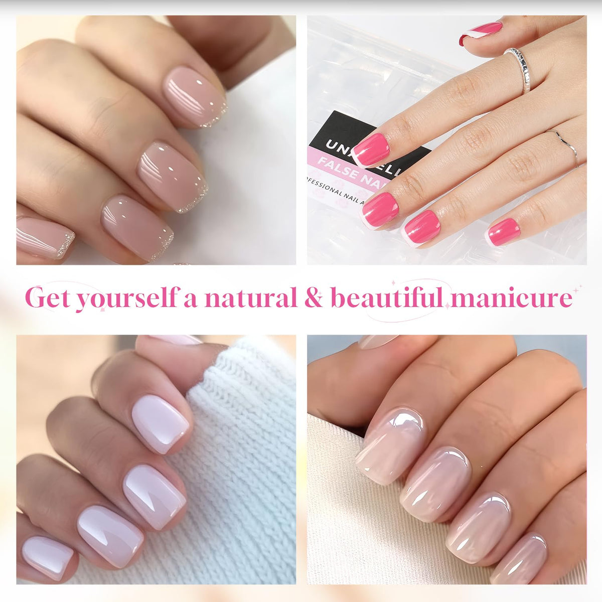 UNA GELLA close-up of inner matte texture improving adhesion and grip