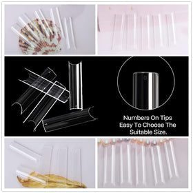 UNA GELLA lifestyle bridal manicure scene, elegant long nails for events