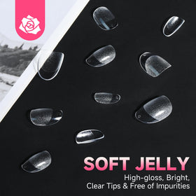 UNA GELLA lifestyle image of dressed nails, polished finish for everyday style