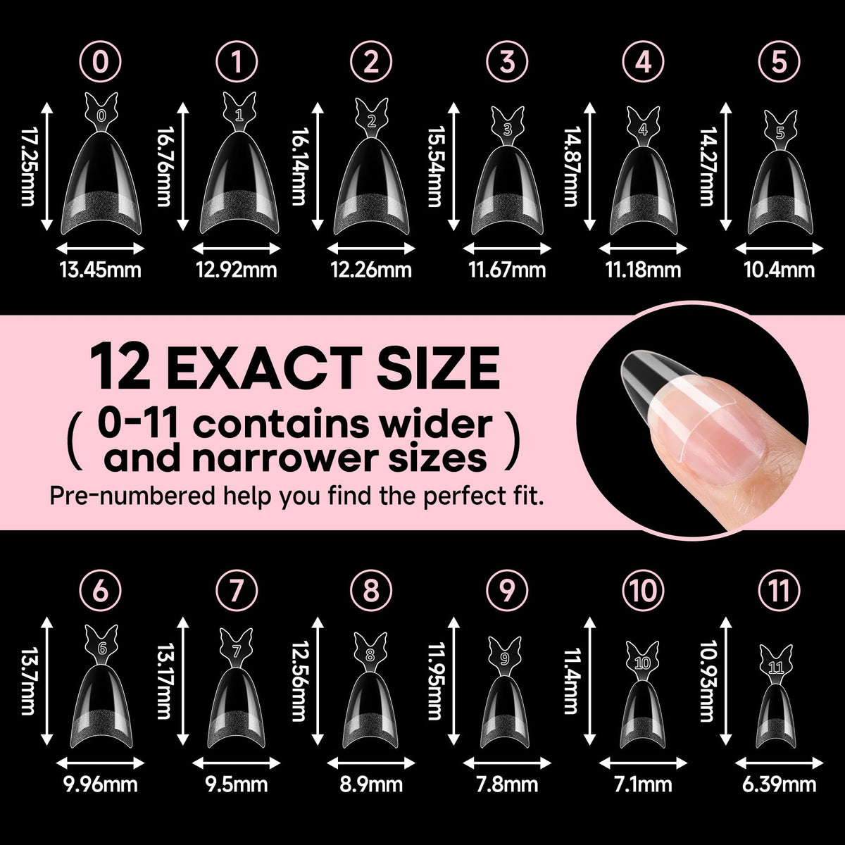 UNA GELLA lifestyle manicure ready nails showcasing salon-quality finish