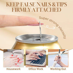 UNA GELLA in nail studio scene illustrating professional versatility