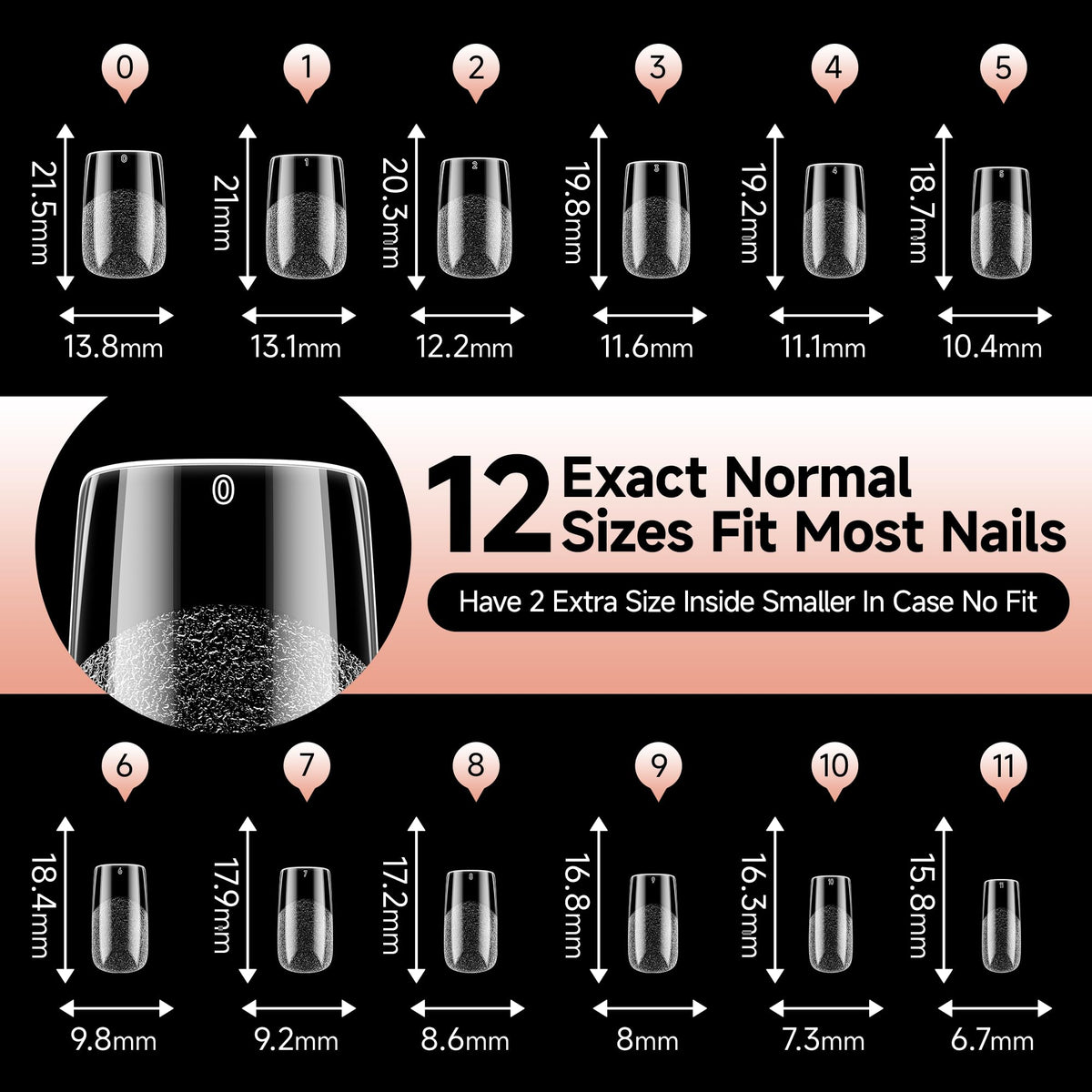 UNA GELLA styled hands with finished manicure showing versatile color and long wear