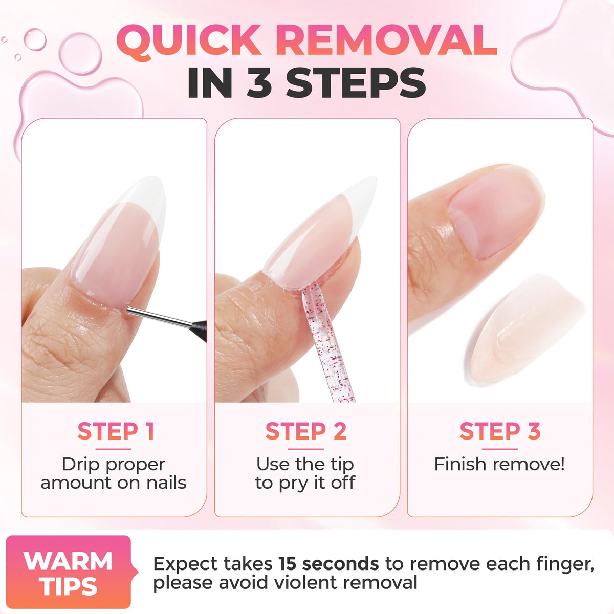 UNA GELLA travel kit in purse for on-the-go gentle nail maintenance