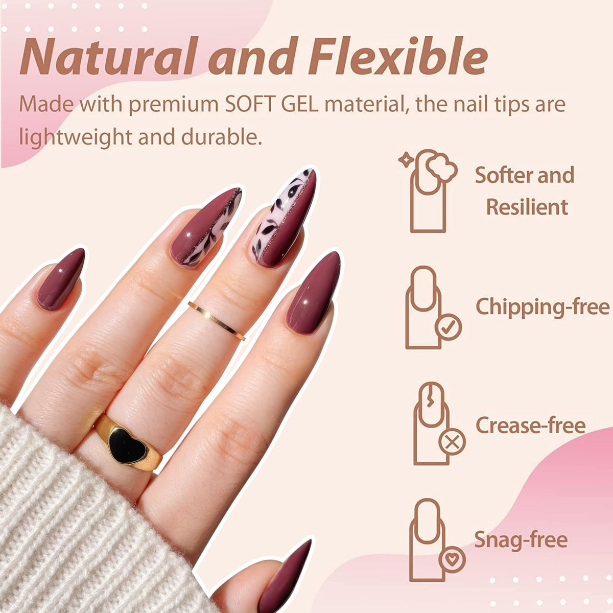 UNA GELLA lifestyle shot worn at event offering salon-style look