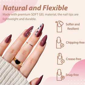 UNA GELLA lifestyle shot worn at event offering salon-style look