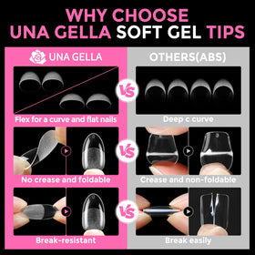 UNA GELLA matte finish detail demonstrating reliable color hold