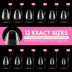 UNA GELLA full kit contents laid out showing large quantity benefit