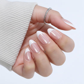 UNA GELLA close-up of soft gel texture showing natural flex benefit