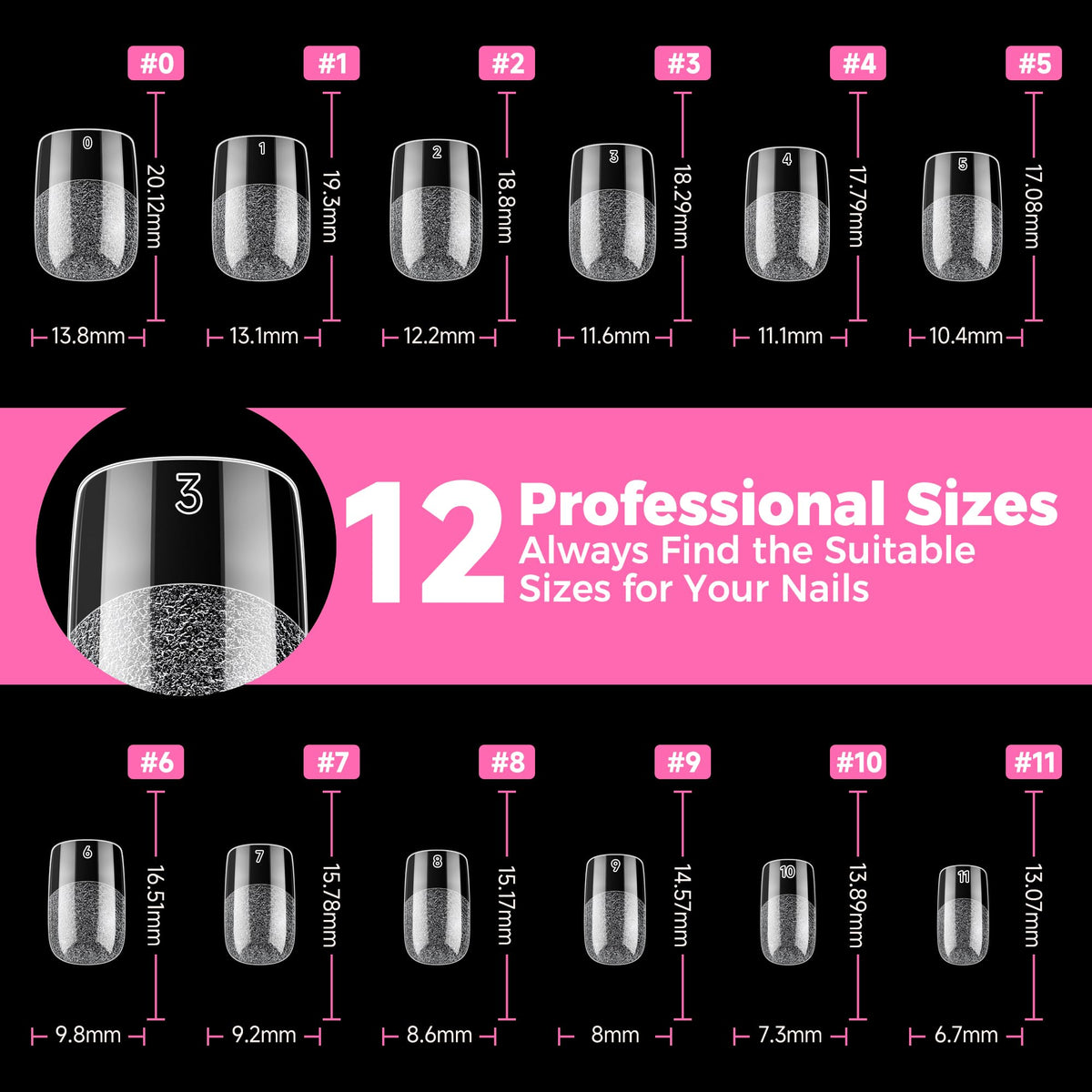 UNA GELLA polished full-cover nails lifestyle shot showcasing salon finish and design ready