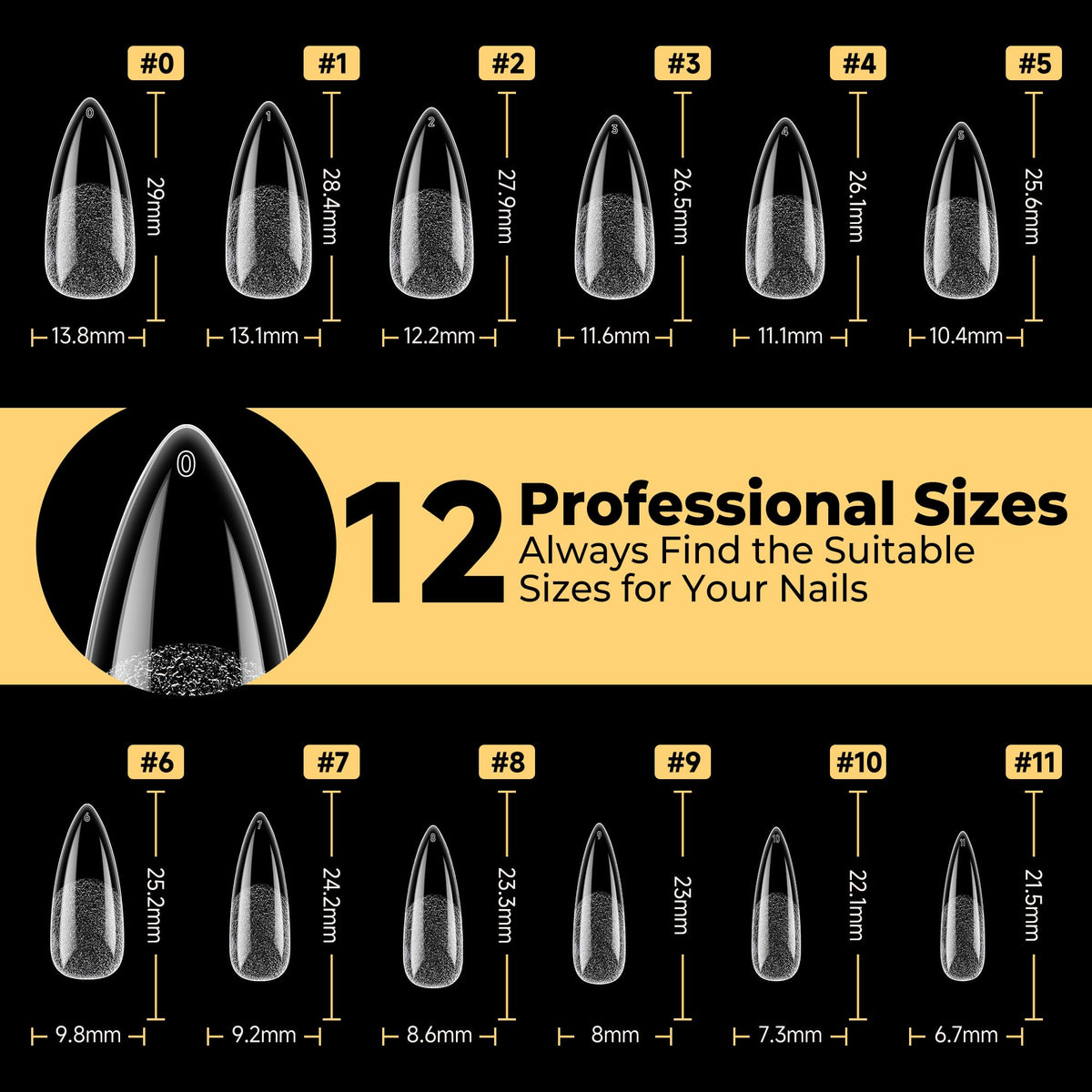 UNA GELLA polished finished nails on model hands showing glossy, long-lasting result
