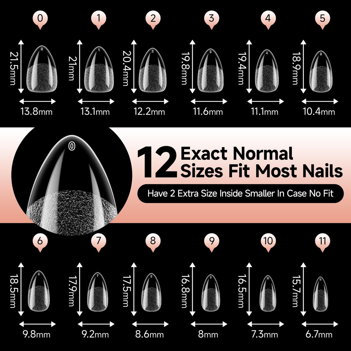 UNA GELLA finished polished almond nails in lifestyle setting for elegance