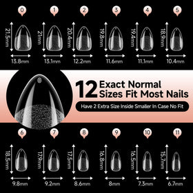 UNA GELLA finished polished almond nails in lifestyle setting for elegance