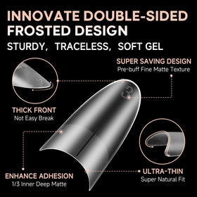UNA GELLA position line and numbering detail for fast accurate sizing