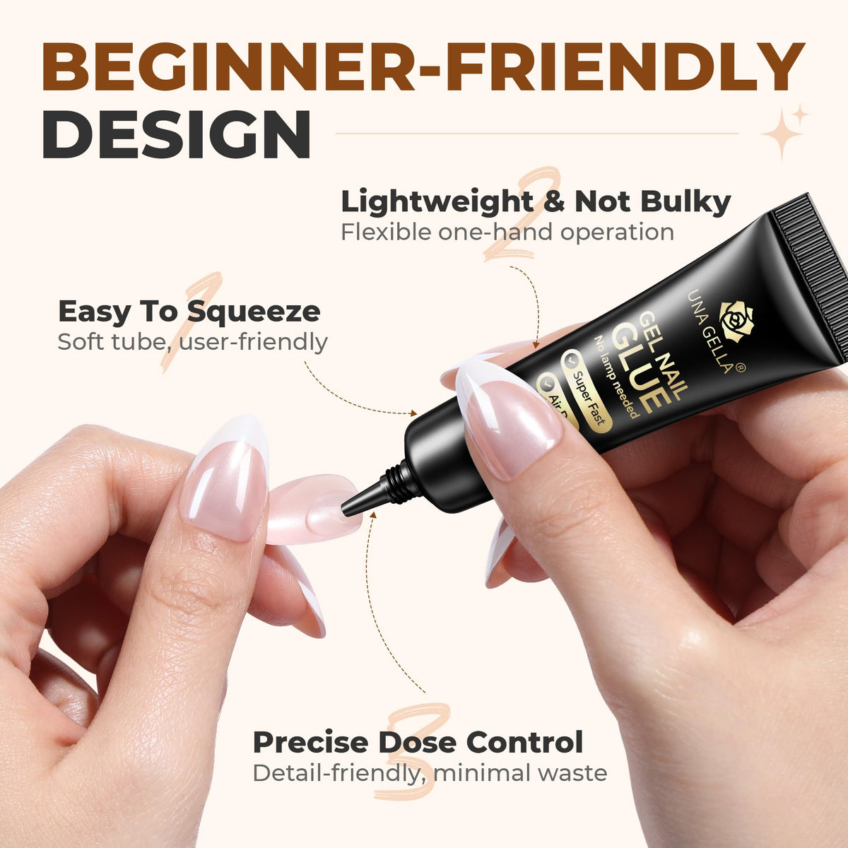 UNA GELLA soak-off removal demo illustrating gentle, residue-free takeoff