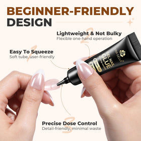 UNA GELLA soak-off removal demo illustrating gentle, residue-free takeoff
