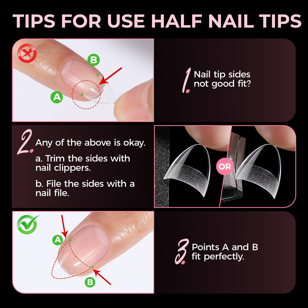 UNA GELLA tips soaking off demonstrating easy removal and gentle care