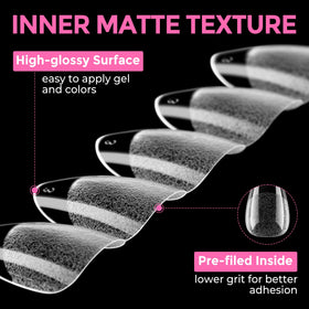UNA GELLA size chart with nails for scale helps pick correct size benefit
