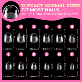 UNA GELLA tip next to coin for scale to visualize size and coverage