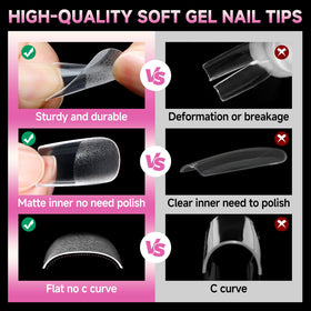 UNA GELLA scale hand comparison illustrating realistic size and coverage