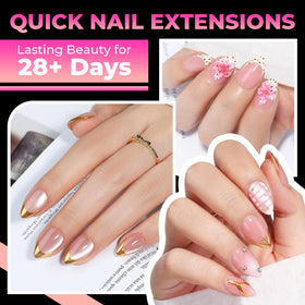 UNA GELLA size chart close-up with numbered tips for quick fit